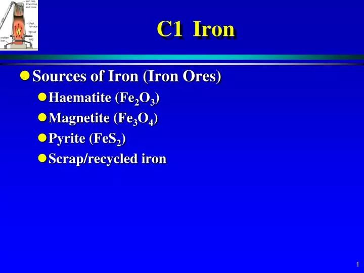 c1 iron