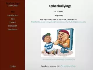 Cyberbullying: