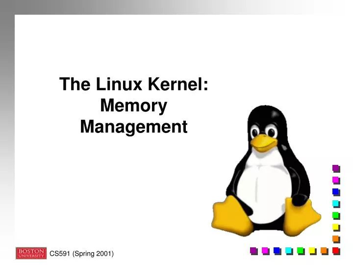 the linux kernel memory management