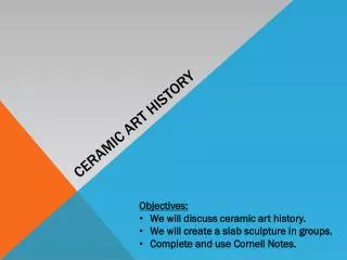 Ceramic Art History