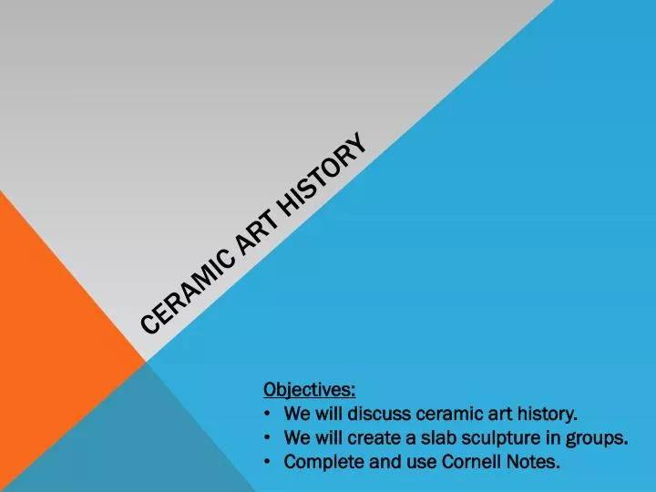 ceramic art history