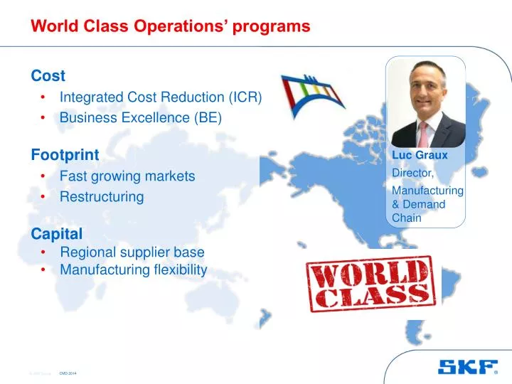 world class operations programs