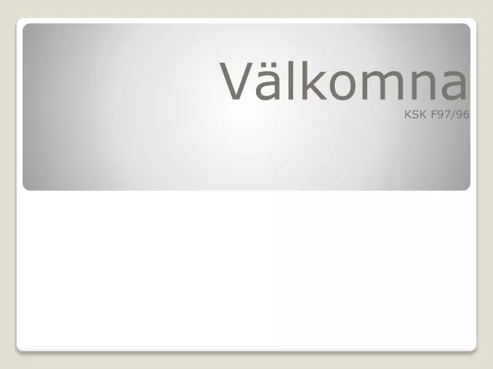 v lkomna ksk f97 96