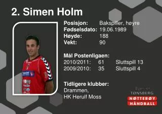 2 simen holm