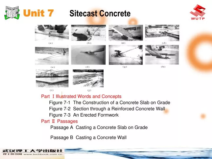 unit 7 sitecast concrete