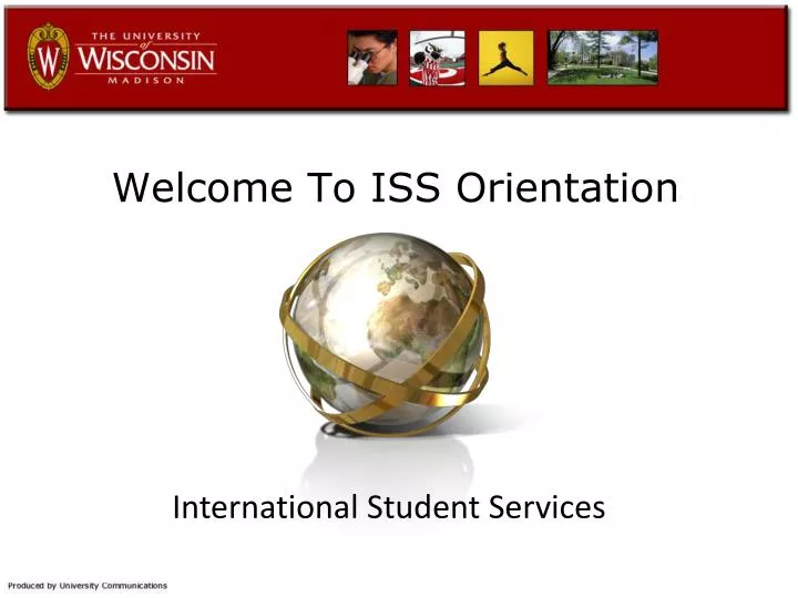 welcome to iss orientation
