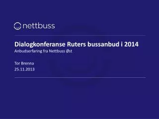 dialogkonferanse ruters bussanbud i 2014