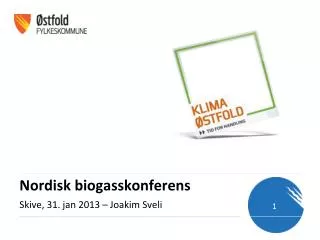 nordisk biogasskonferens