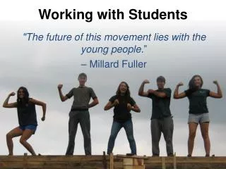 Working with Students