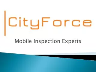 Mobile Inspection Experts