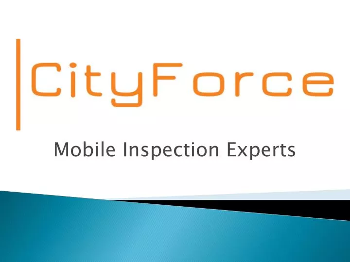 mobile inspection experts