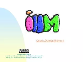 cedric dumas@emn fr