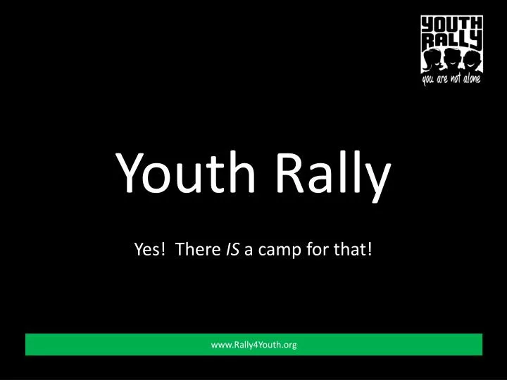 youth rally