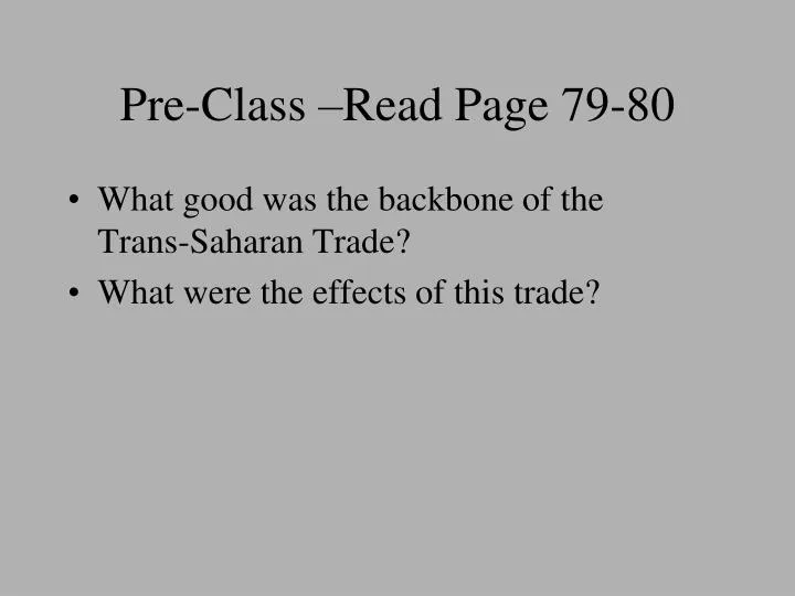 pre class read page 79 80