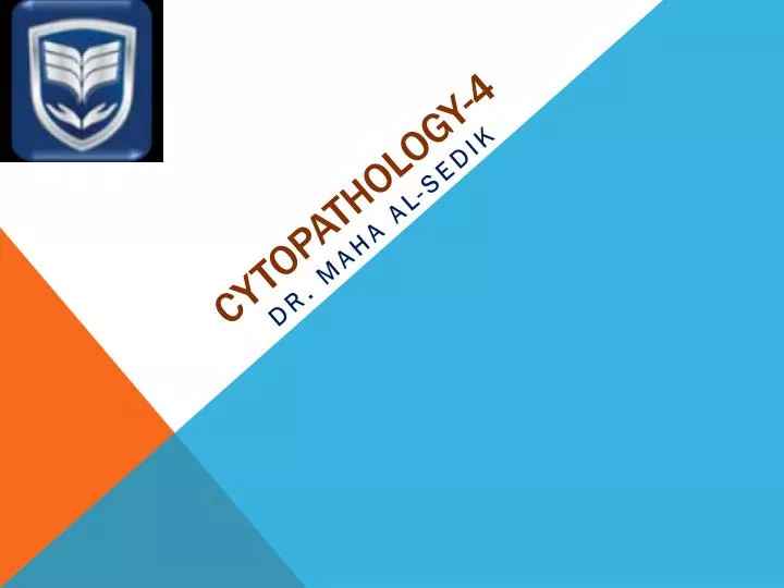 cytopathology 4