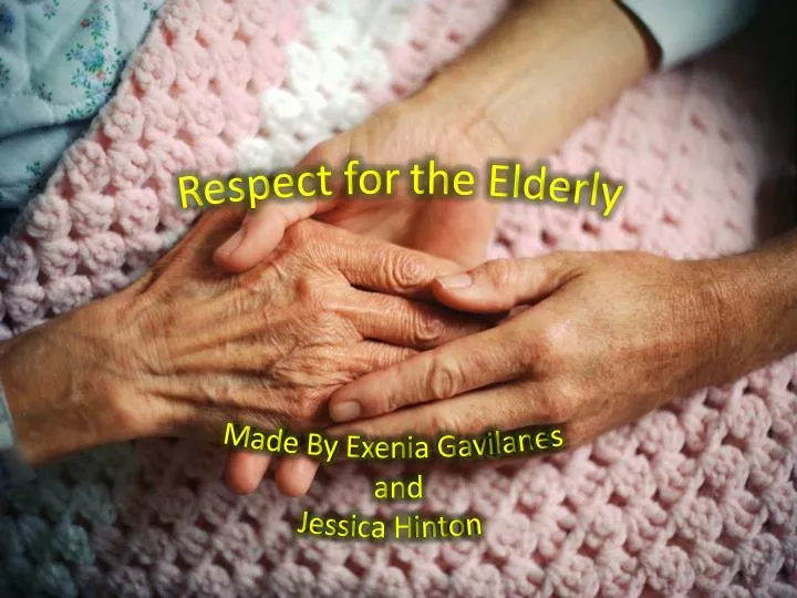 respect for the elderly