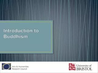 Introduction to Buddhism