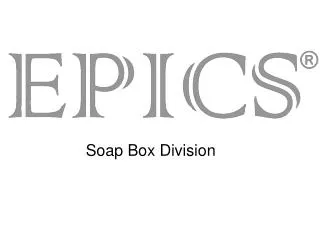 Soap Box Division