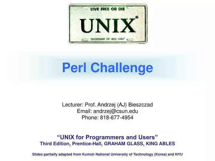 perl challenge