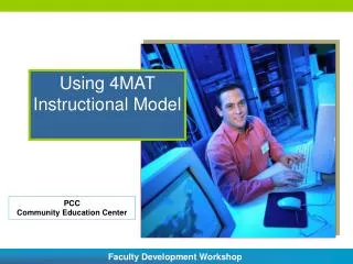 Using 4MAT Instructional Model