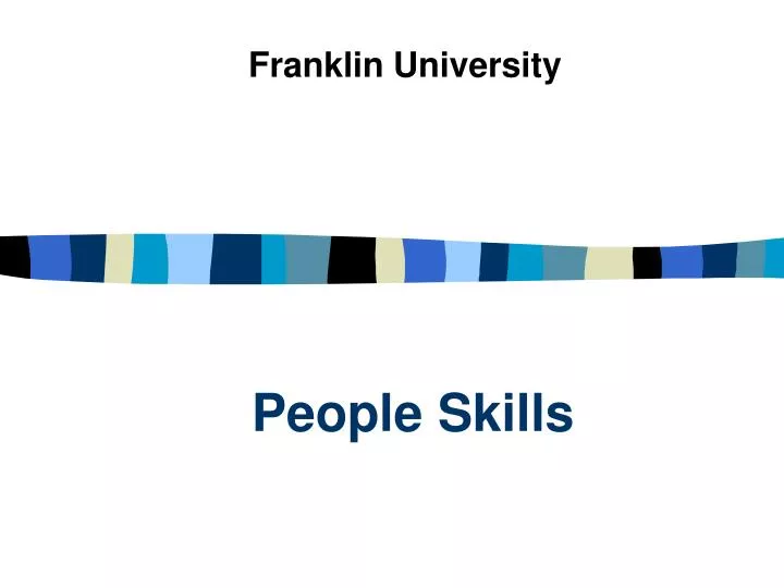 people skills