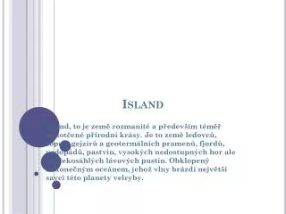 island