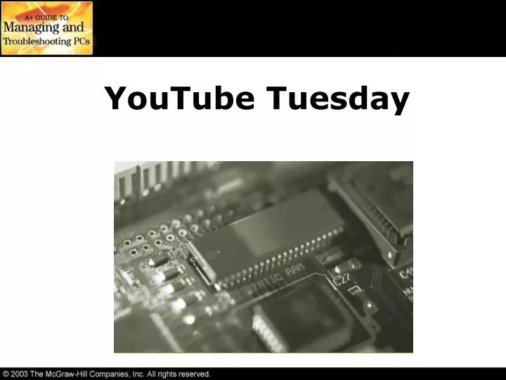 youtube tuesday