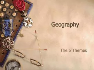 Geography