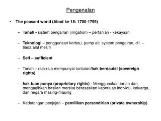 pengenalan