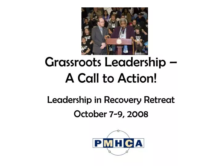grassroots leadership a call to action