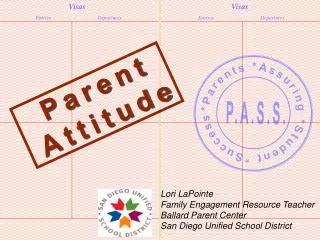 *Parents *Assuring *Student *Success