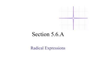 Section 5.6.A