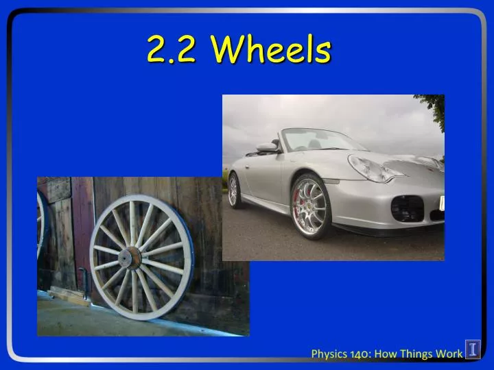 2 2 wheels