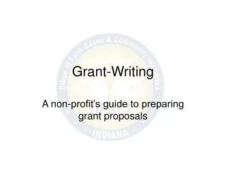 Grant-Writing