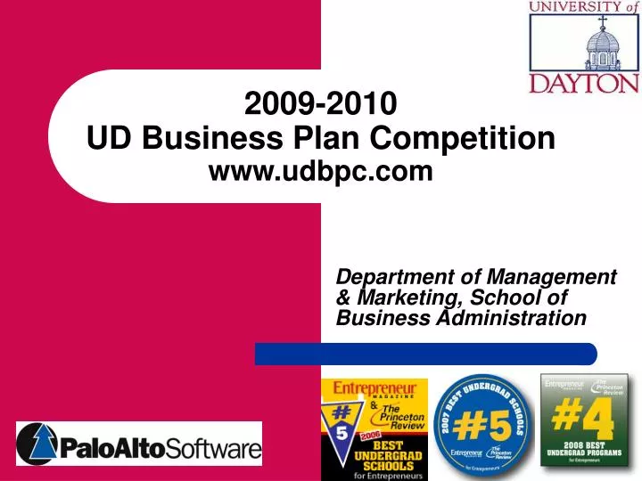 2009 2010 ud business plan competition www udbpc com