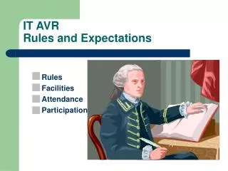 IT AVR Rules and Expectations