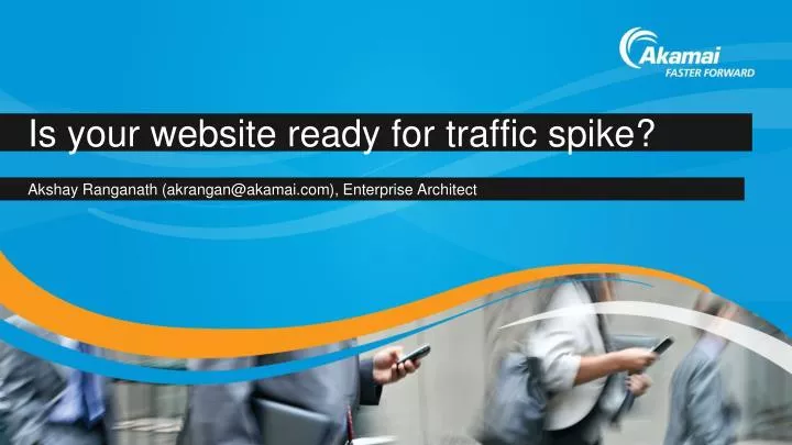 is your website ready for traffic spike