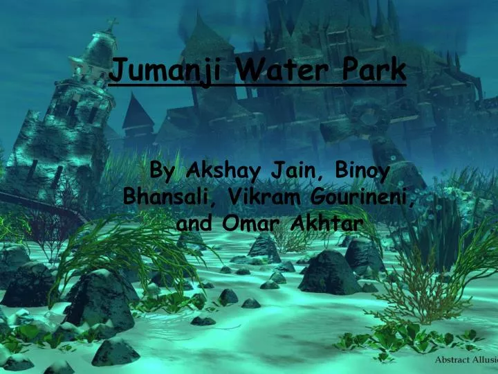 jumanji water park