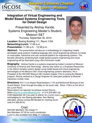 Integration of Virtual Engineering and Model Based Systems Engineering Tools for Detail Design