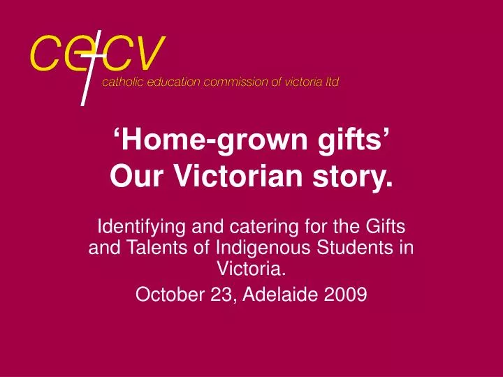 home grown gifts our victorian story