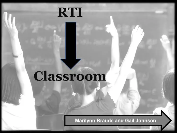 rti classroom
