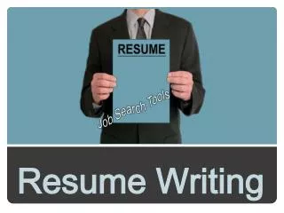 Resume Writing