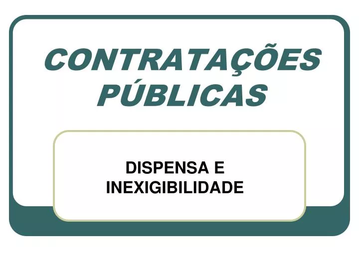 contrata es p blicas