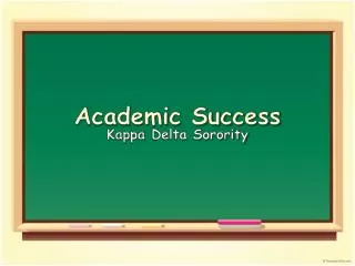 academic success