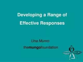 the mungo foundation