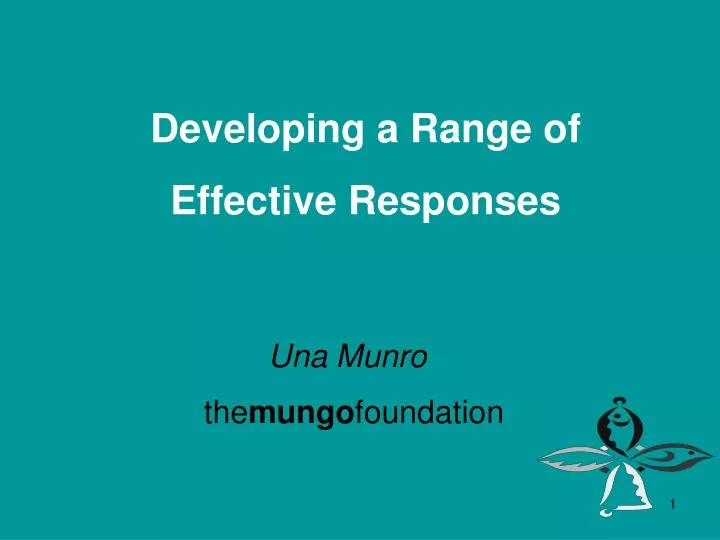 the mungo foundation