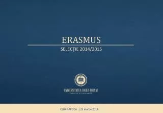 erasmus