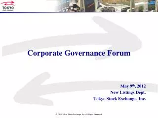 Corporate Governance Forum