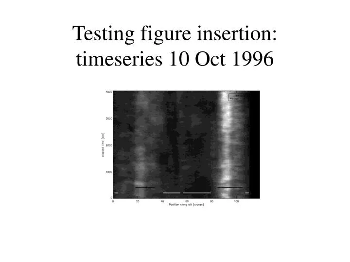 testing figure insertion timeseries 10 oct 1996