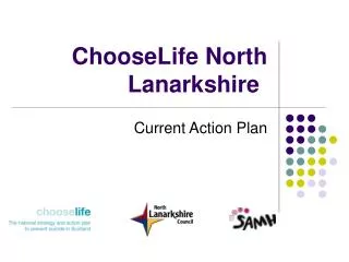 ChooseLife North Lanarkshire